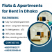 3Bed Room Serviced Apartment RENT in Bashundhara R/A.